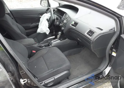 2013 Honda Civic Lx from USA, damaged, VIN 2HGFB2F57DH580756